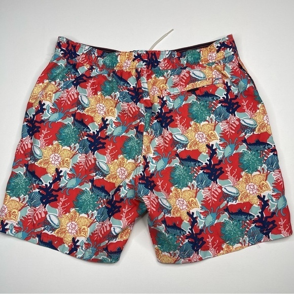 Nautica Swim Trunks Beach Vacation Resort Pool Summer Nautical Tropical Coastal - Picture 6 of 16